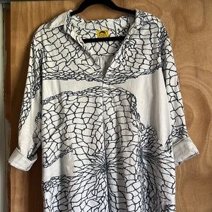 Kealopiko Upena Design AHUKAI style shirt dress🌺. Aloha shirt inspired 🌈